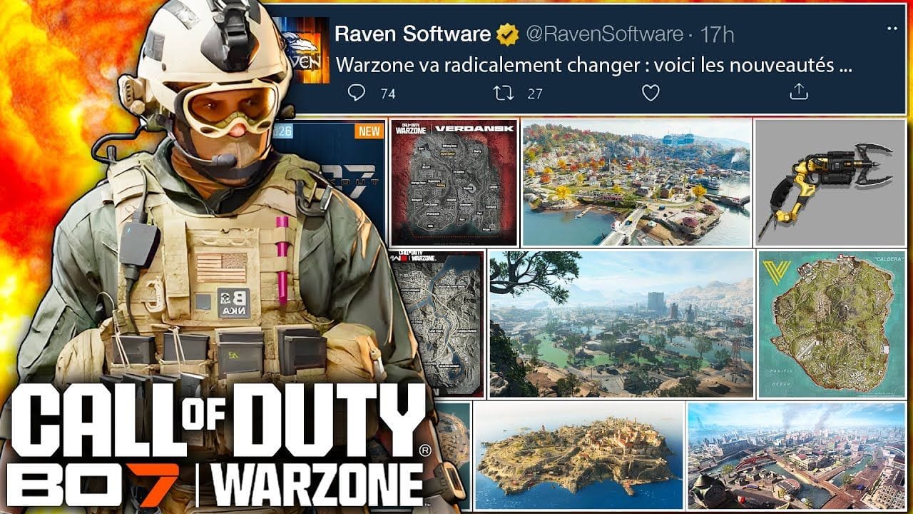RAVEN SOFTWARE VIENT DE SAUVER WARZONE ?! 🤯
