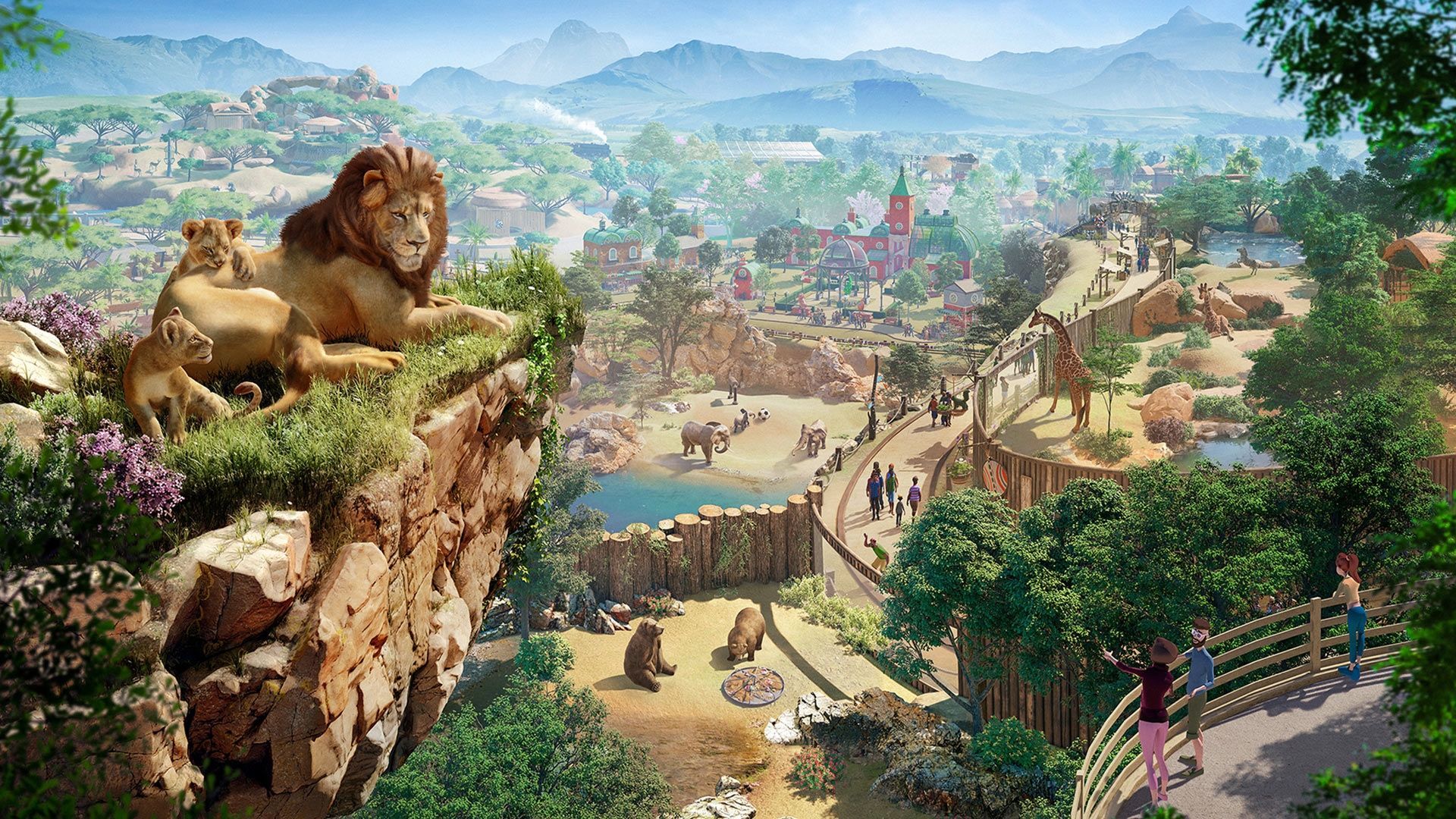 Planet Zoo 2 a été teasé par Frontier Developments - IG News