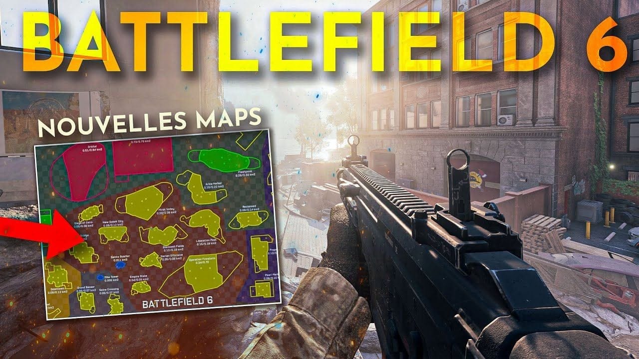 Nouveaux Patchs & Promesses pour Battlefield 6...