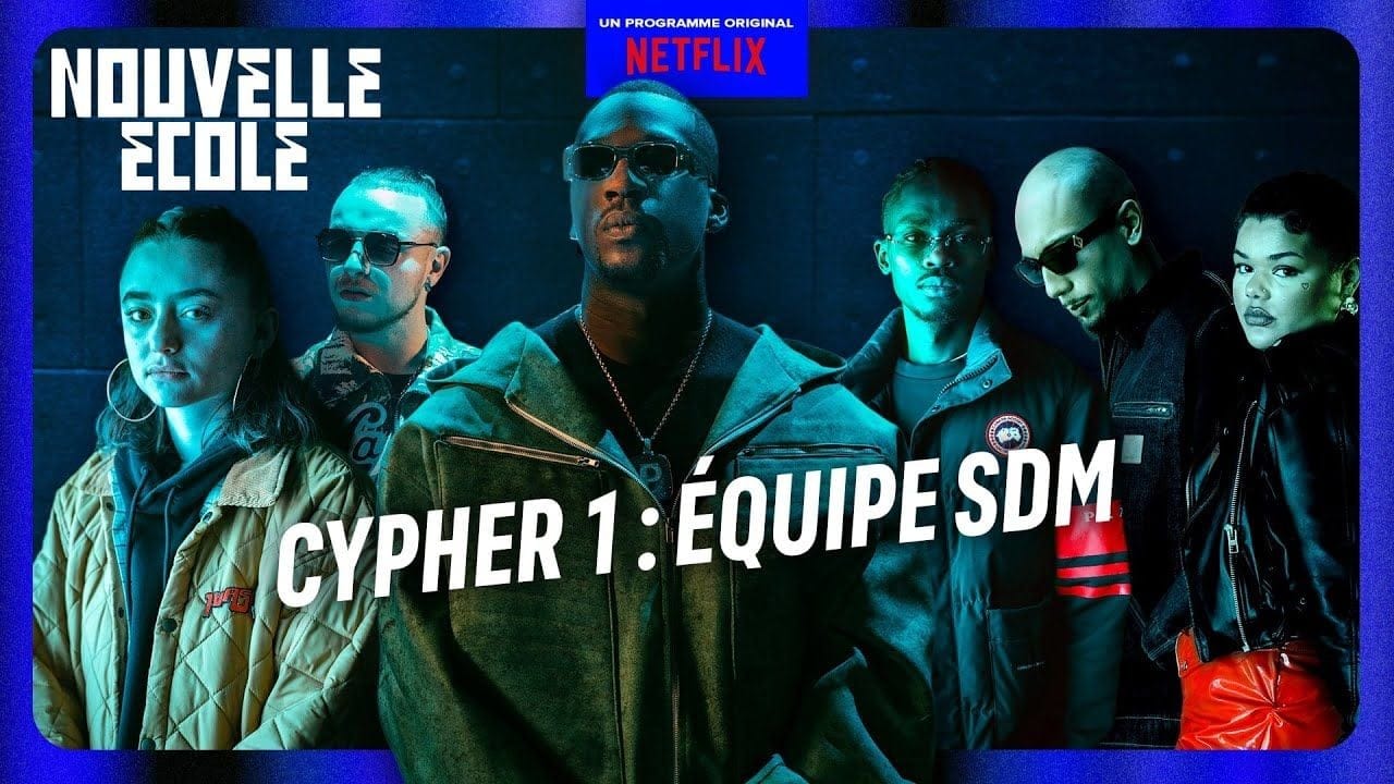 TEAM SDM - CYPHER Ft. 2L, Somyke, Elten, Ziena, Zedié (NOUVELLE ÉCOLE : S4)
