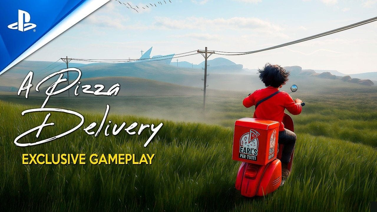 A PIZZA DELIVERY First 15 Minutes Gameplay | New Surreal DELIVERY SIMULATOR like Death Stranding