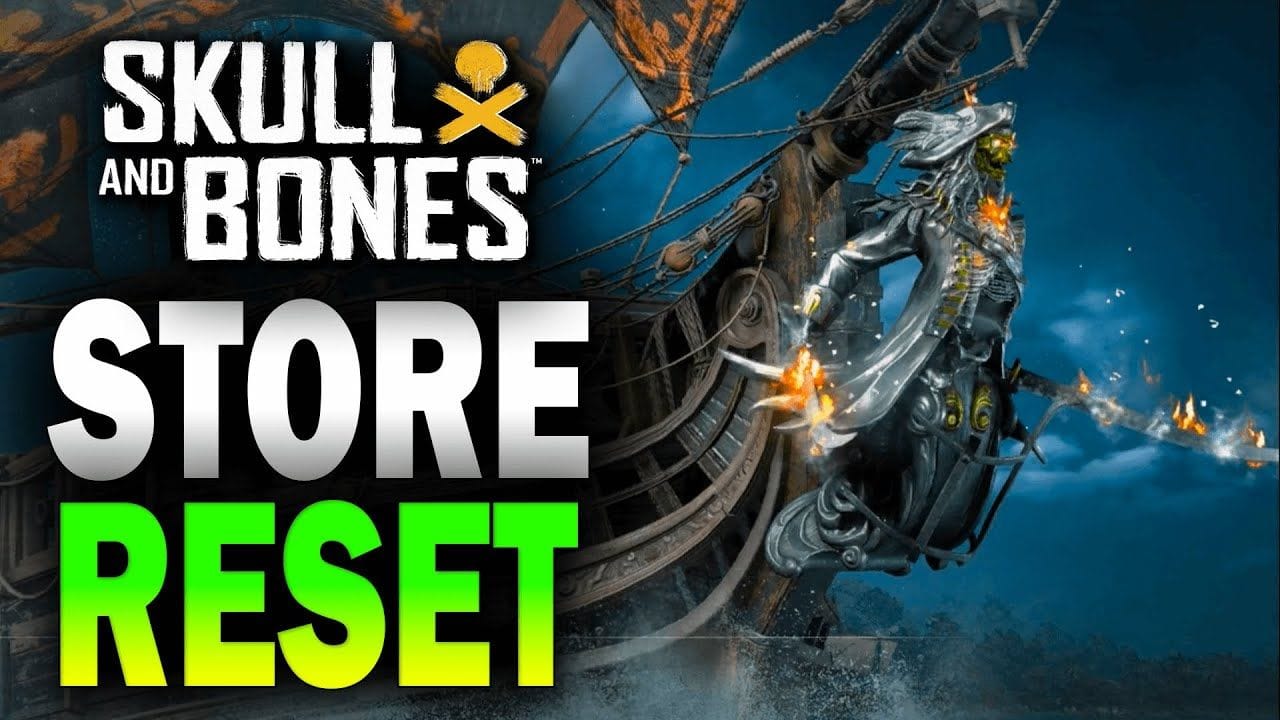 NEW STORE this WEEK?! ☠️ 🏴‍☠️ Skull and Bones 🏴‍☠️