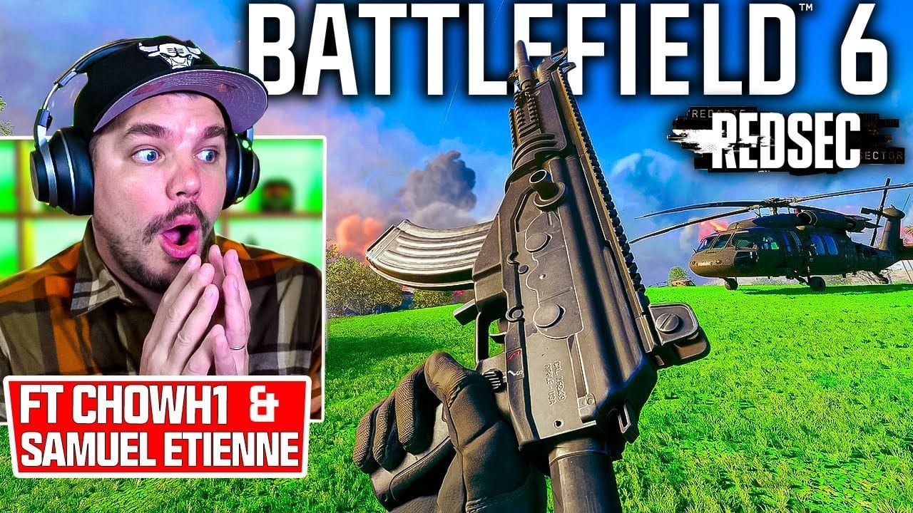 BATTLEFIELD RedSec est presque parfait MAIS… !!! (ft. @SamuelEtienneVOD et @ChowH1)