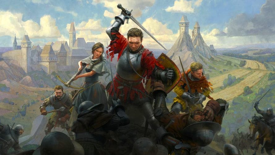 Kingdom Come Deliverance II est jouable gratuitement sur Steam, mais pour une durée limitée