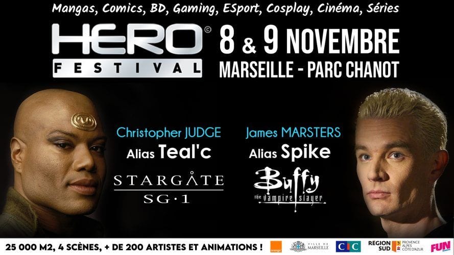 Hero Festival Marseille 2025 : Programmation, prix, invités... Tout savoir sur la convention saison XI