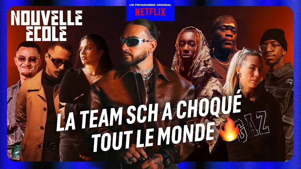 TEAM SCH - CYPHER Ft. Shayne, TRZ, Guerta, EveLaMarka, Ekloz, Maks, Abera (NOUVELLE ÉCOLE : S4)