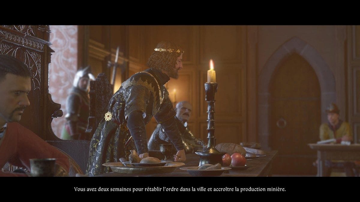 Le jeu du roi, Kingdom Come 2 : Comment s’infiltrer dans le conseil de Sigismond et en apprendre plus sur son plan ?  - Soluce complète de Kingdom Come Deliverance 2 - jeuxvideo.com