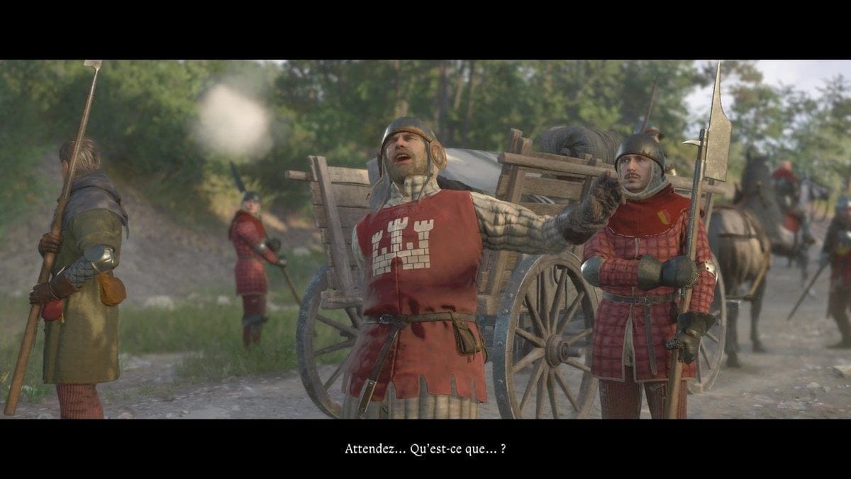 La Tanière du Lion Kingdom Come 2 : Comment s'infiltrer dans le campement de Sigismond pour voler le "Doigt de Dieu" ? - Soluce complète de Kingdom Come Deliverance 2 - jeuxvideo.com