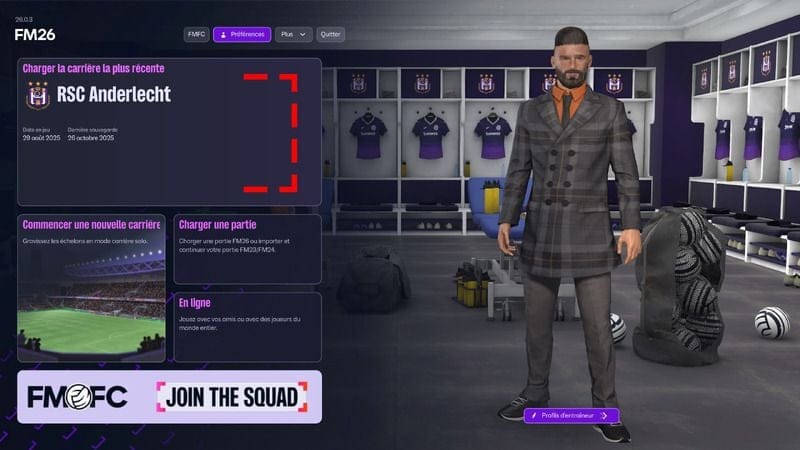 Test de Football Manager 26 : une révolution... non... une résignation