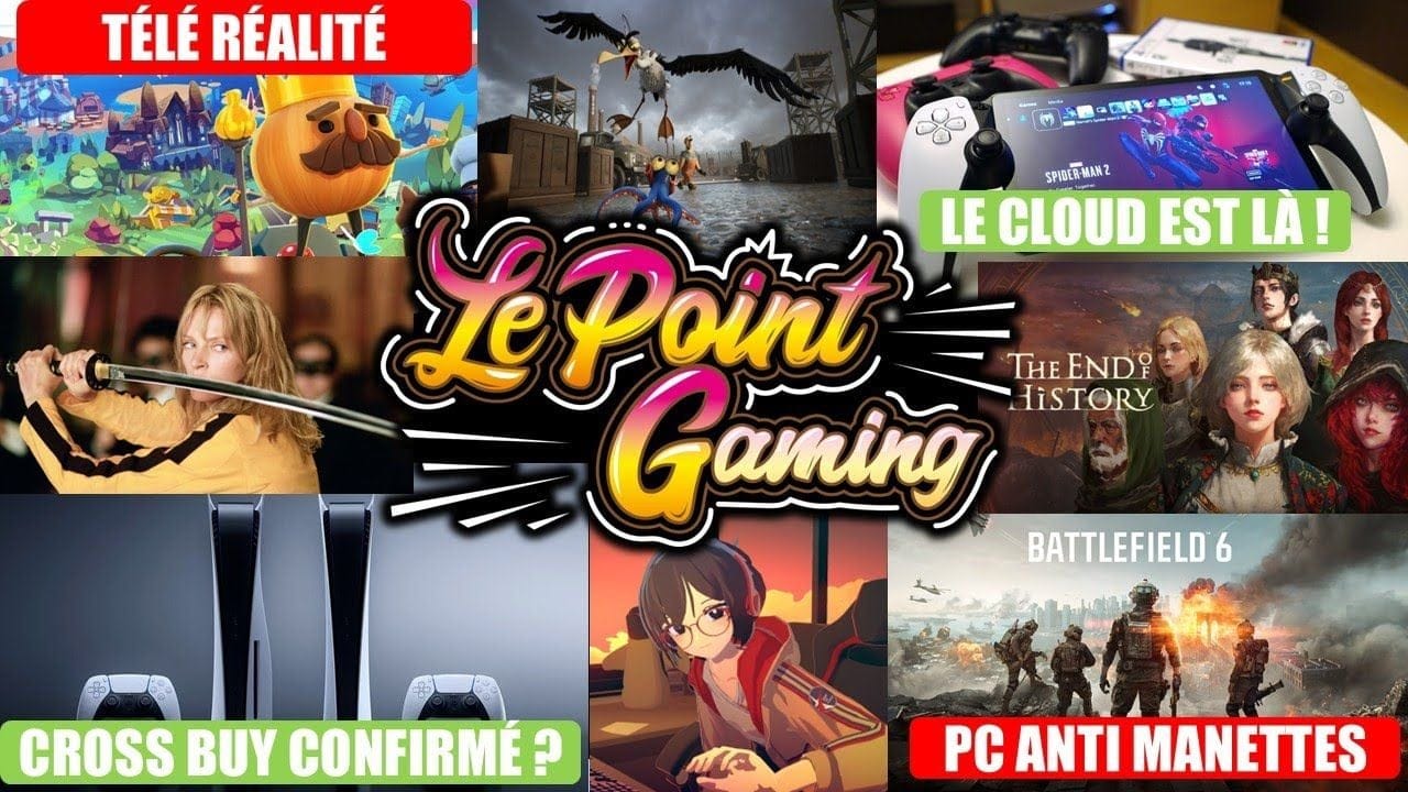 ACTU GAMING (6/11):  PS PORTAL, CROSS BUY PC/PS5, Battlefield 6, Overcooked, Kill Bill, Tentacules..