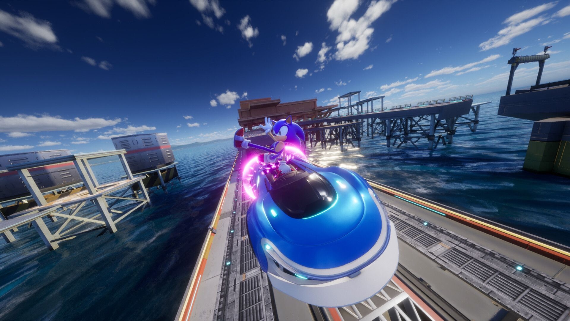 Sonic Racing: CrossWorlds sortira le 4 décembre 2025 sur Switch 2 - IG News
