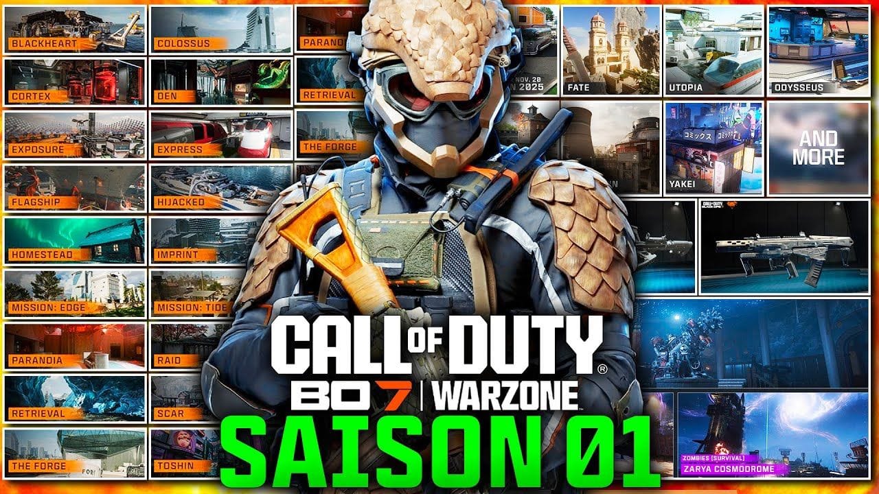 BLACK OPS 7 : LA SAISON 1 DÉVOILÉE EN AVANCE ! 🔥