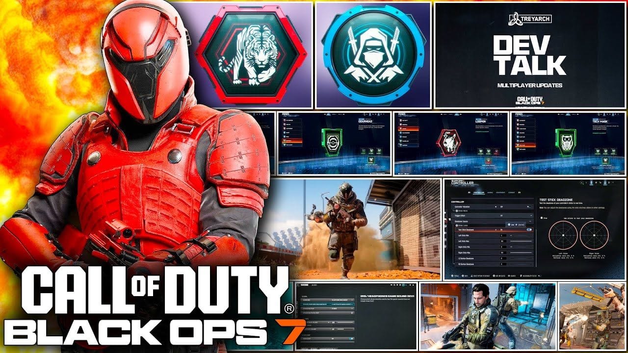 BLACK OPS 7 : TREYARCH CHANGE TOTALEMENT LE GAMEPLAY !