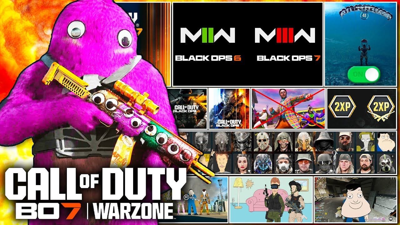 UNE MISE À JOUR SECRÈTE ARRIVE SUR CALL OF DUTY ? 🤔