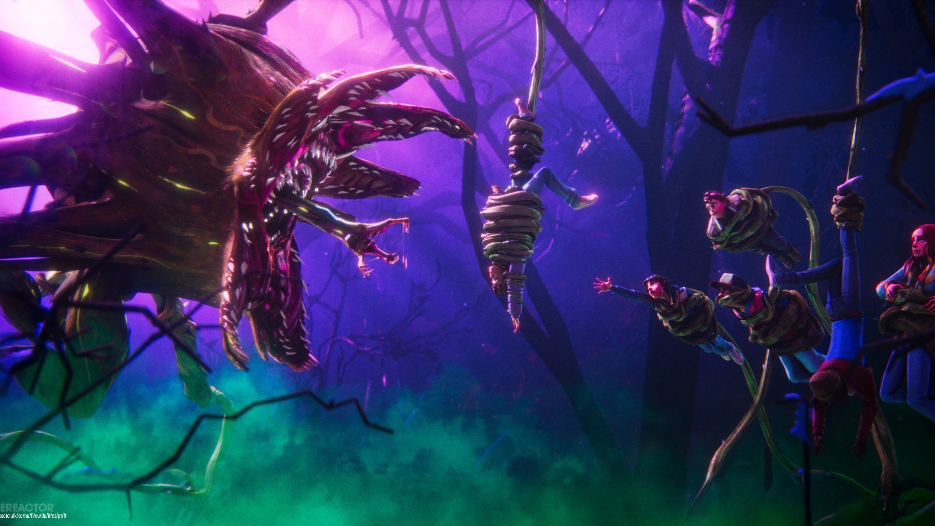 Premier aperçu de Stranger Things: Tales from '85, la série animée qui poursuivra la fantaisie des années 80 sur Netflix.