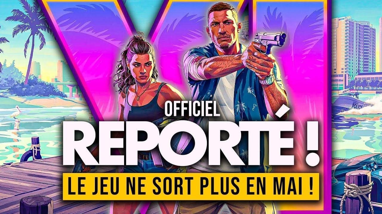 OFFICIEL GTA 6 🚨 Grand Theft Auto 6 est ENCORE REPORTÉ ! | Les DETAILS à savoir