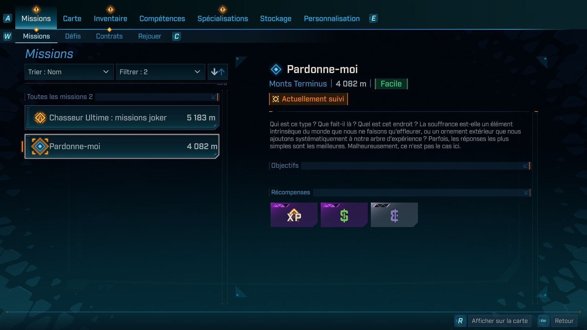 Pardonne-moi | Soluce Borderlands 4