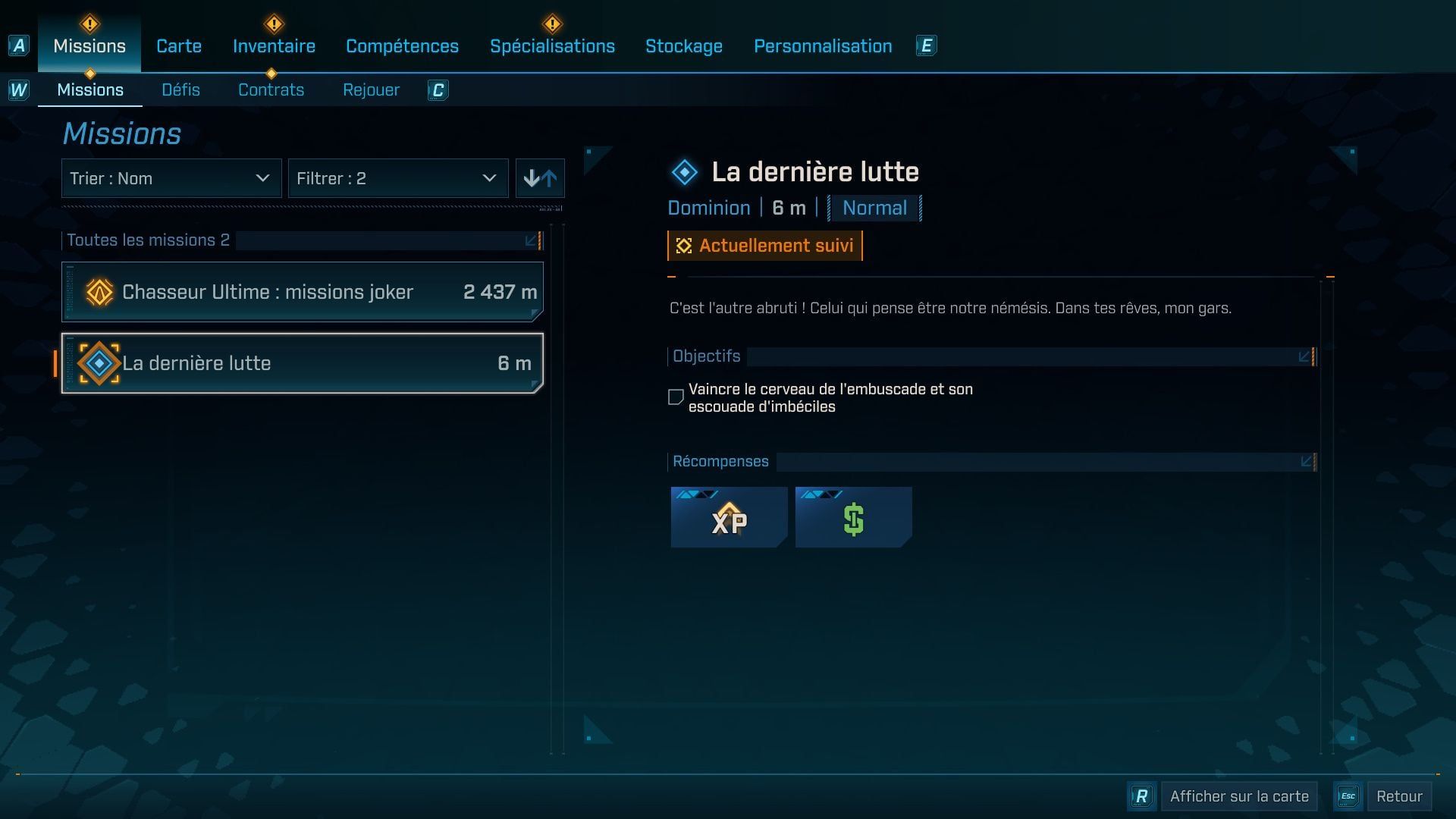 La dernière lutte | Soluce Borderlands 4
