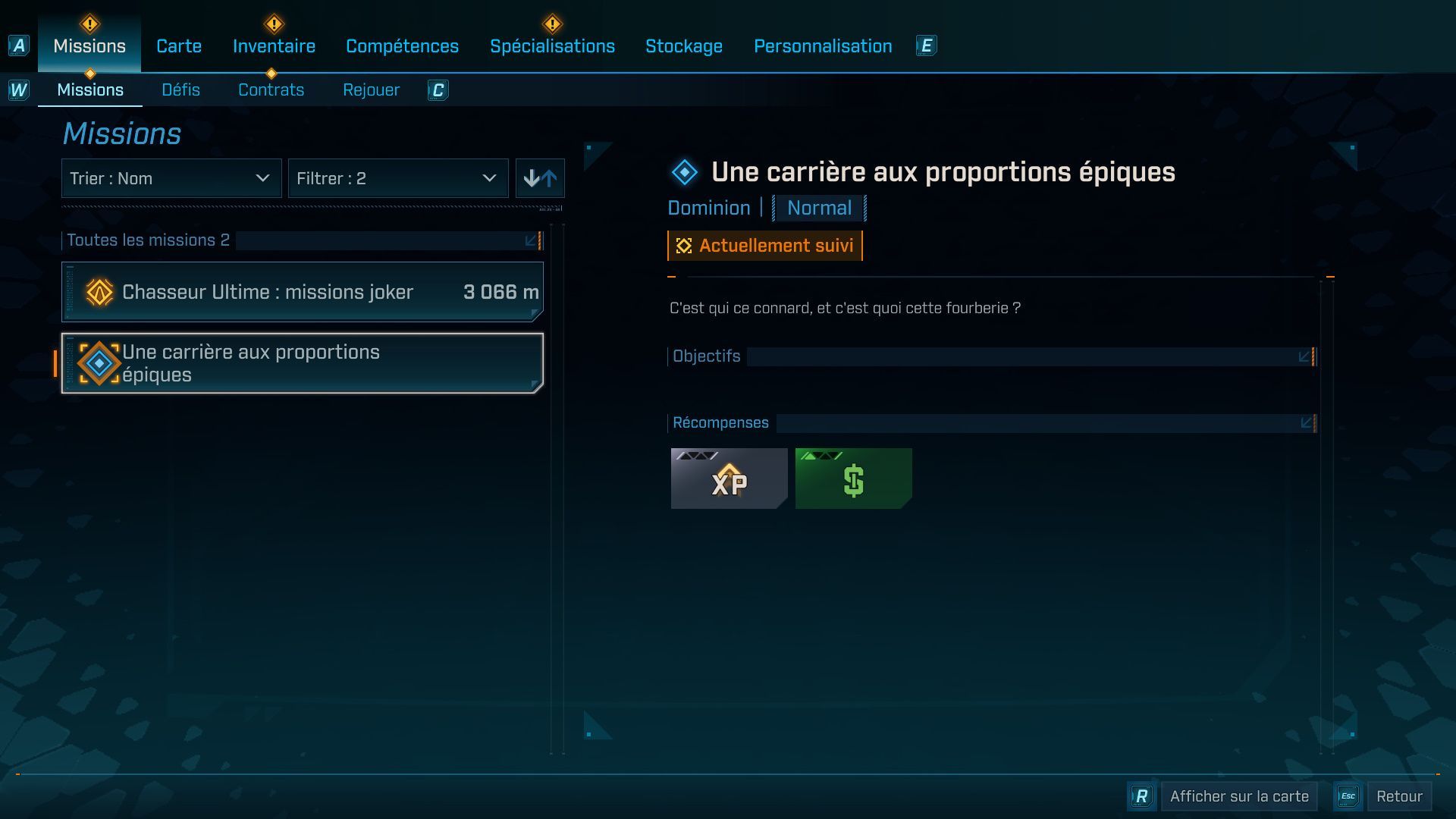 Une carrière aux proportions épiques | Soluce Borderlands 4