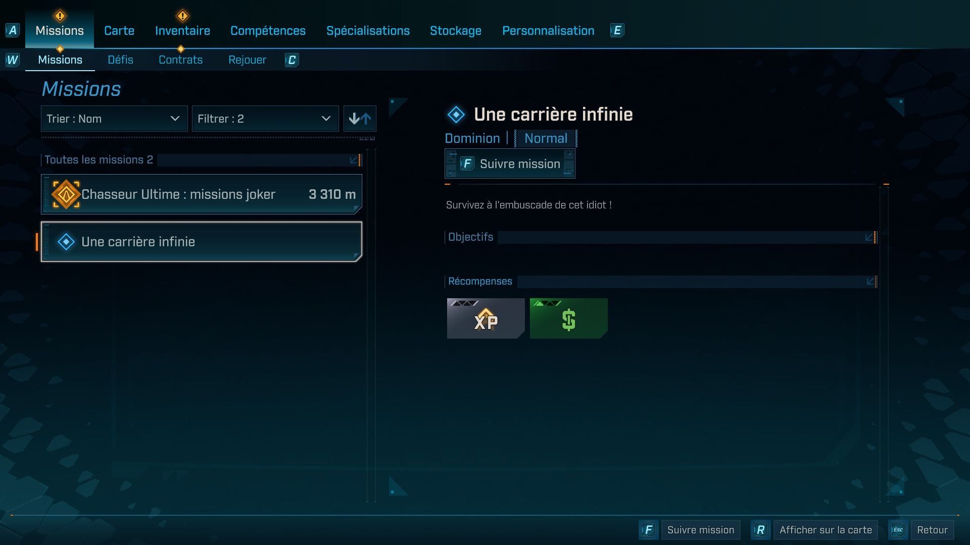 Une carrière infinie | Soluce Borderlands 4