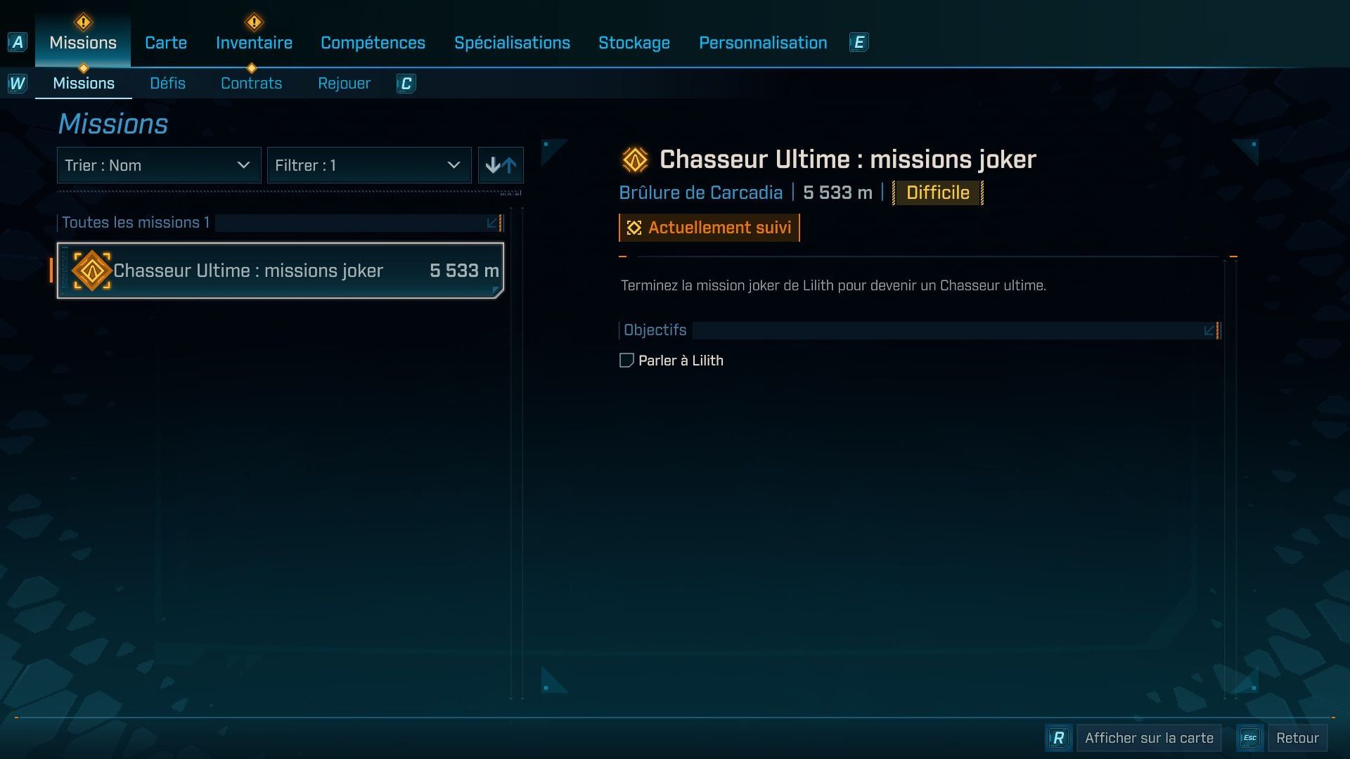 Chasseur ultime : Missions joker | Soluce Borderlands 4