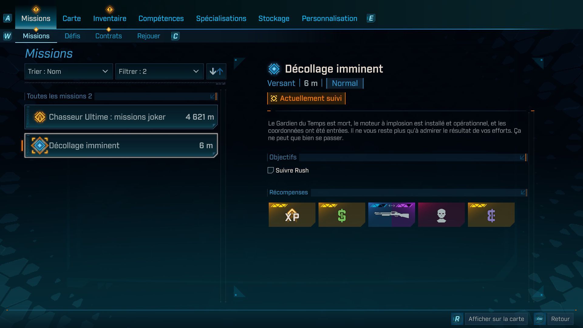 Décollage imminent | Soluce Borderlands 4