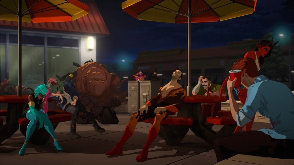 Dispatch : faut-il révéler l'identité de Mecha Man à l'équipe Z ?