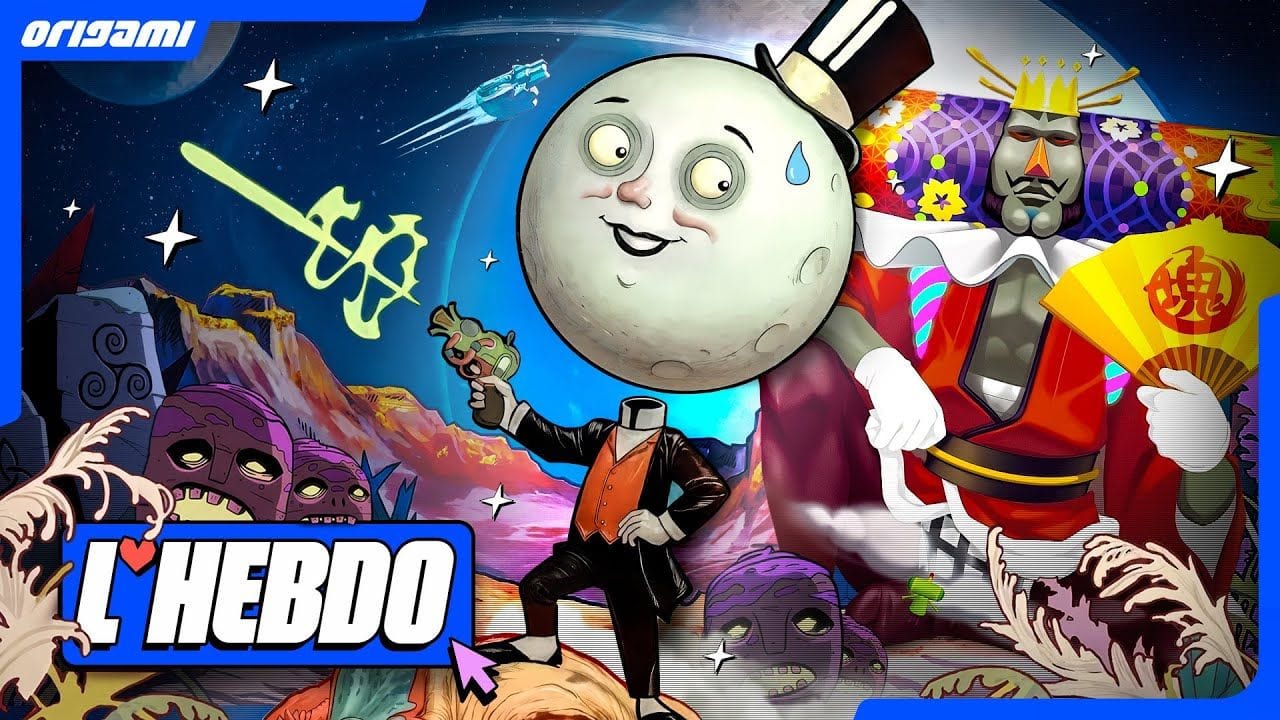 L'HEBDO 💌 THE OUTER WORLDS 2, ONCE UPON A KATAMARI, THE SÉANCE OF BLAKE MANOR