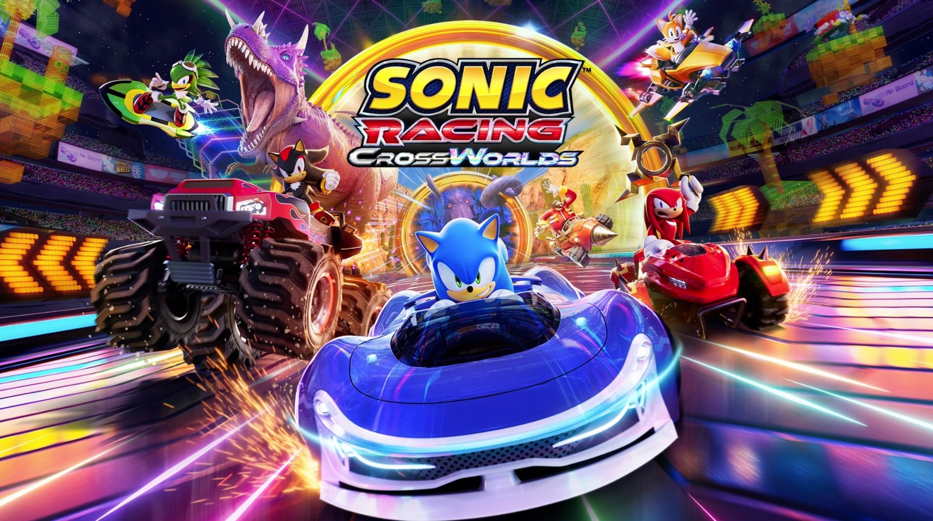 GEEKNPLAY - Sonic Racing: CrossWorlds – Ichiban Kasuga rejoint la course et promet le chaos