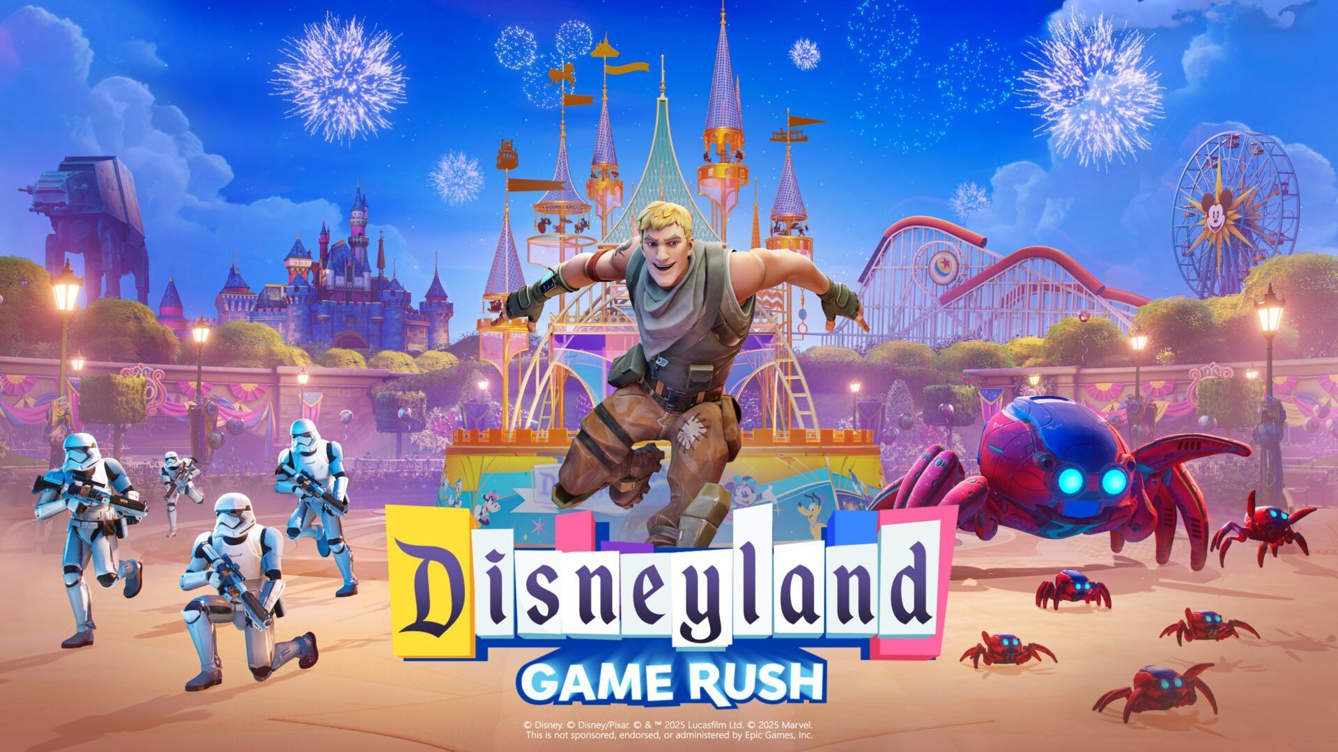 Disneyland Game Rush : Disney et Epic Games lancent un événement temporaire sur Fortnite