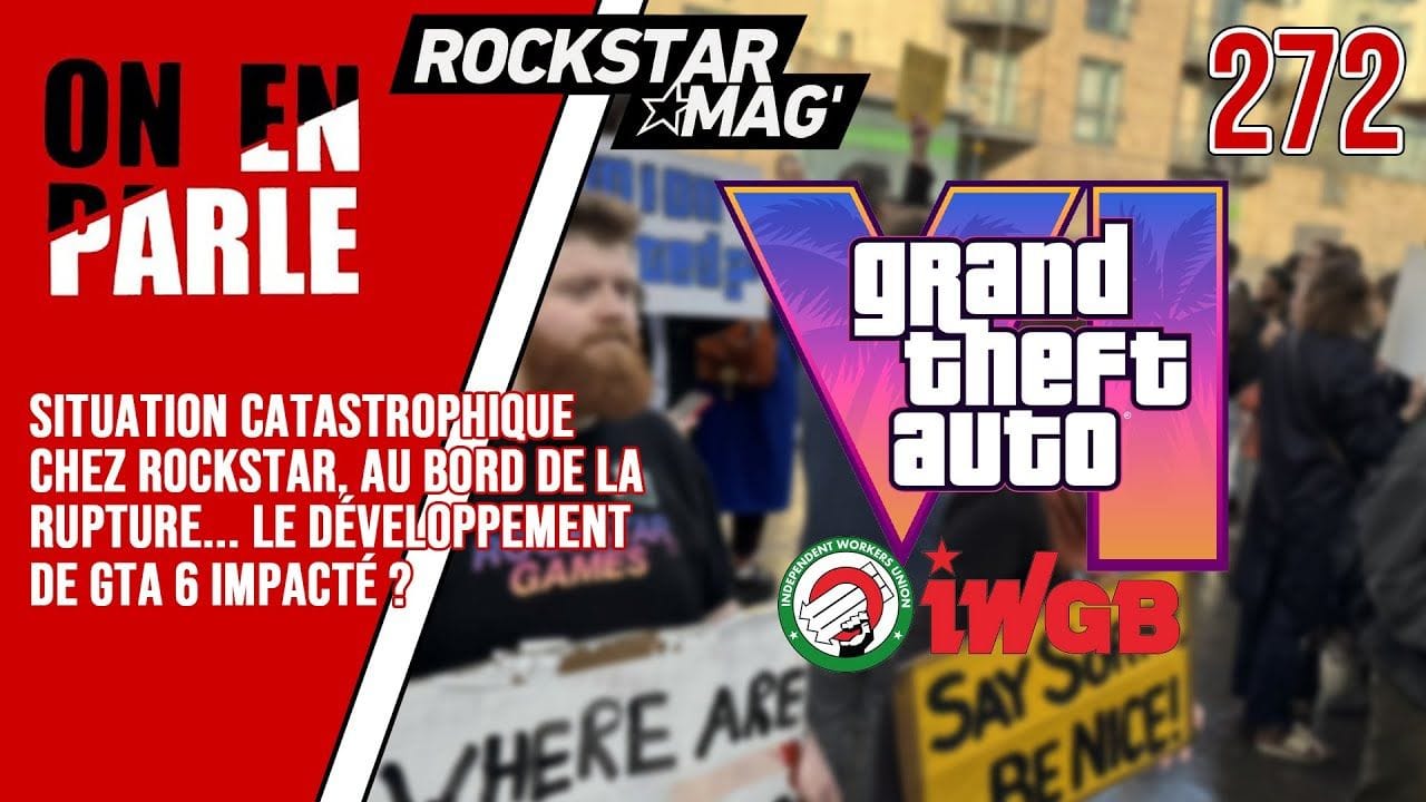 SITUATION DE CRISE CHEZ ROCKSTAR, AU BORD DE LA RUPTURE, LE DÉVELOPEMENT DE GTA 6 IMPACTÉ