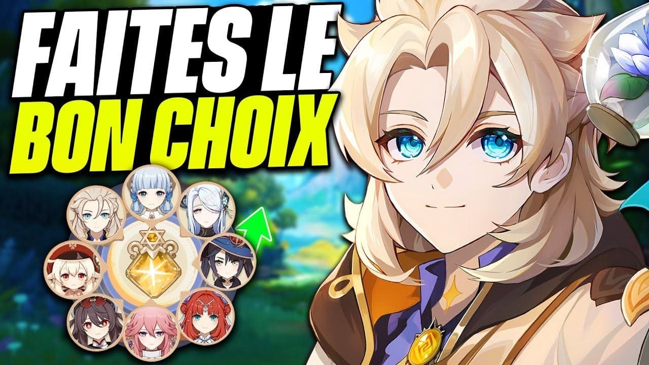 QUELLE CONSTELLATION CHOISIR ? Après les BUFFS Hexenzirkel (Albedo, Klee & Mona) | Genshin Impact