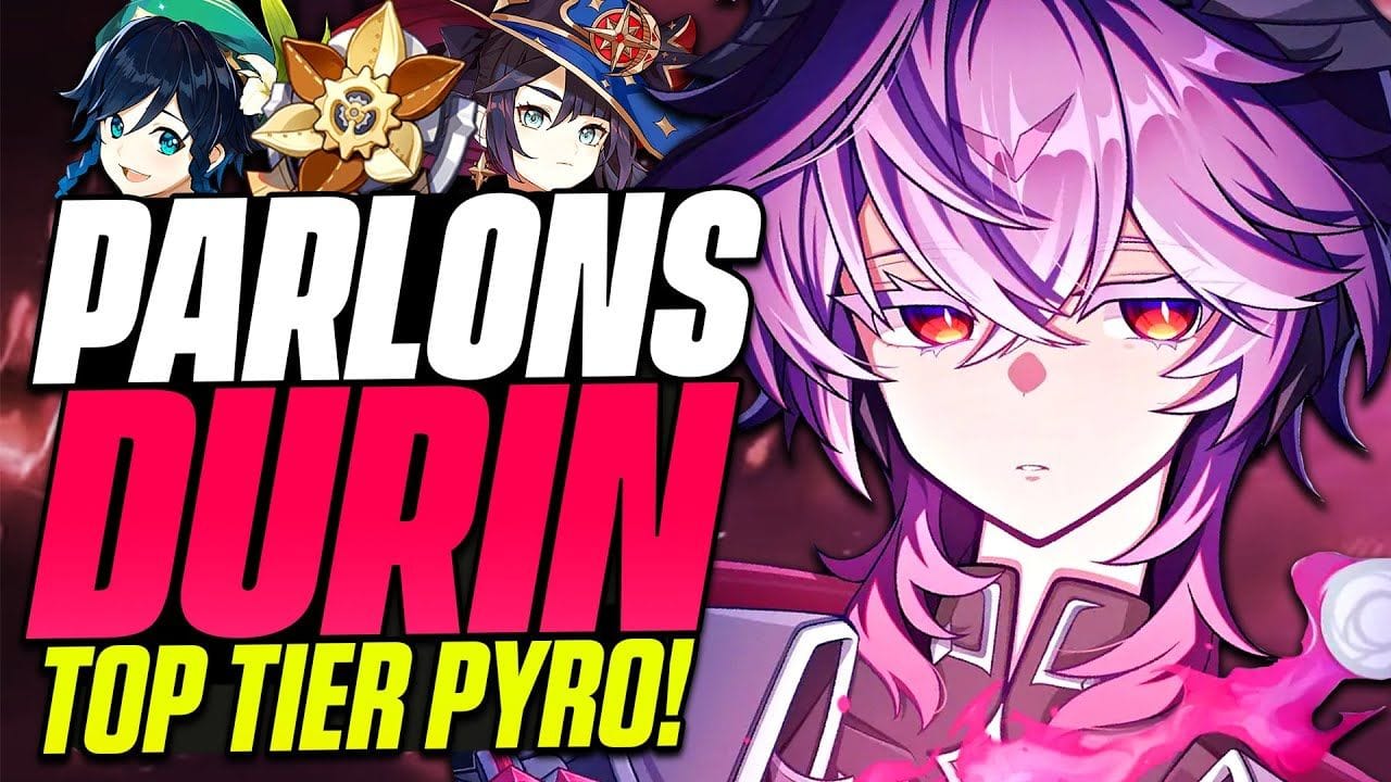 DURIN SERA FABULEUX.. Avec un Problème ! Analyse, Build DPS & Support et Teams (Genshin 6.2)