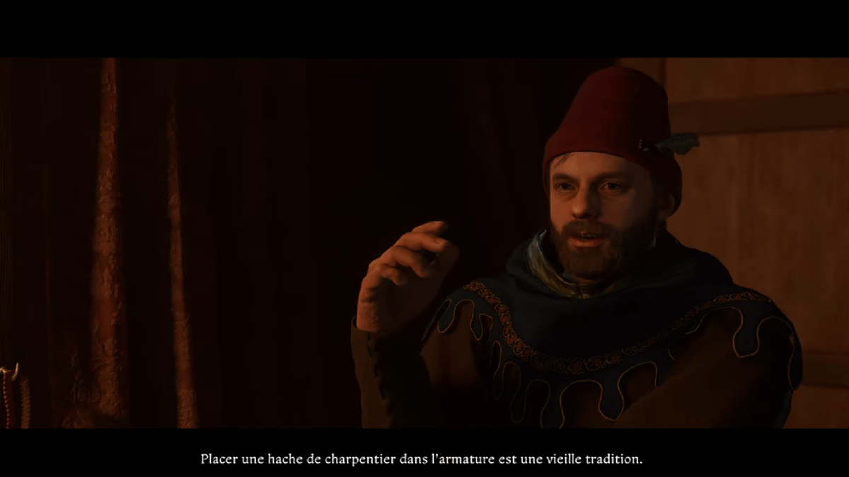 Eloigner le mal Kingdom Come 2 : Où trouver le fer à cheval cloué, la pièce commémorative et le clou enfoncé pour Johann Parler - Soluce complète de Kingdom Come Deliverance 2 - jeuxvideo.com