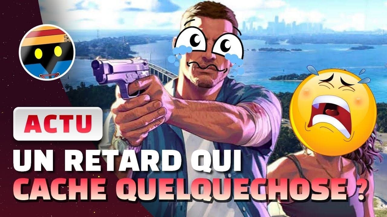 GTA 6 REPOUSSÉ, RIEN NE VA PLUS CHEZ ROCKSTAR GAMES ! une DÉCEPTION à venir chez les joueurs ?