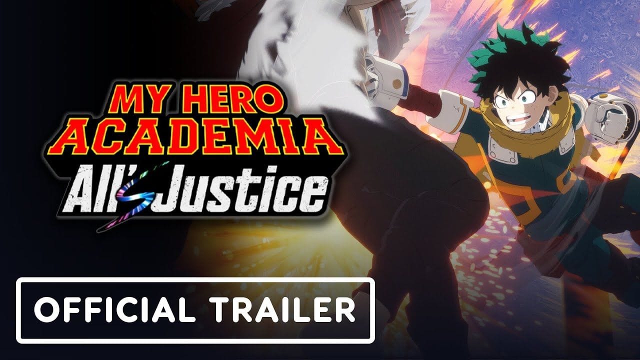 My Hero Academia: All's Justice - Official Game Modes Overview Trailer