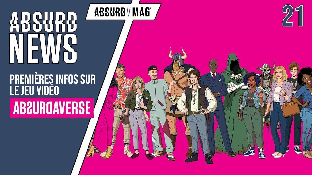PREMIÈRES INFOS SUR LE JEU VIDÉO OPEN-WORLD DANS L'ABSURDAVERSE