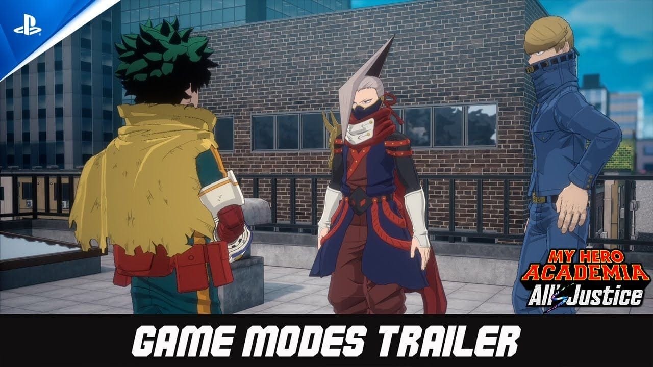My Hero Academia: All’s Justice - Game Modes Trailer | PS5 Games