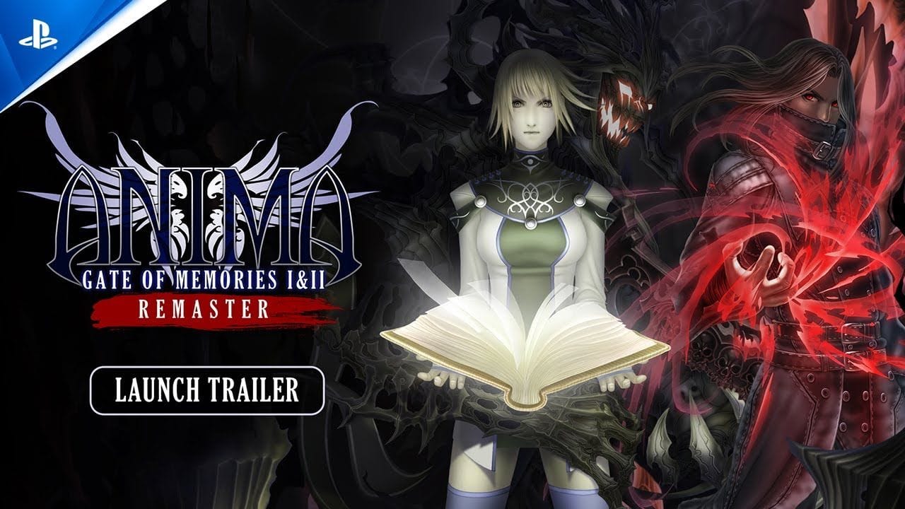 Anima Gate of Memories I&II Remaster - Launch Trailer | PS5 Games