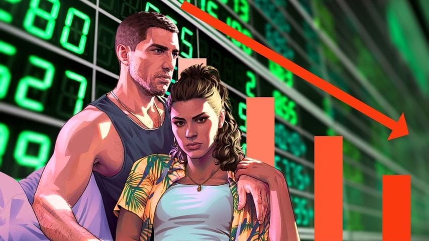 Report de GTA 6 : le cours de la Bourse s'effondre pour l'éditeur Take Two