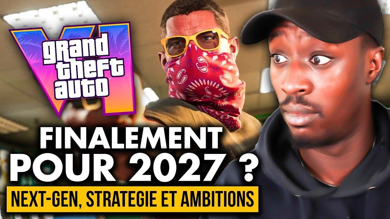 GTA 6 : "Trop ambitieux pour la PS5/Xbox Series" ? Rockstar Games visent-ils finalement la NEXT-GEN
