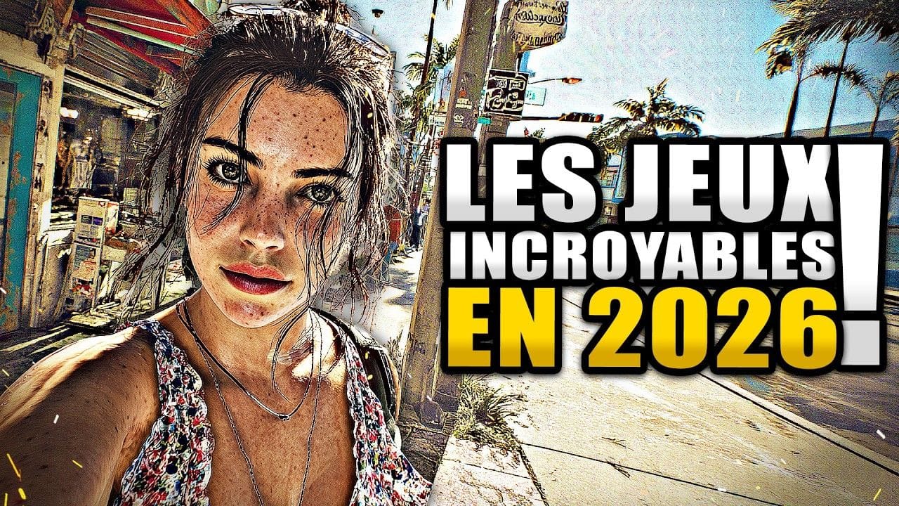 Les Jeux de 2026 vont être DINGUE !! (meilleure année) GTA 6, Wolverine, Black Flag...