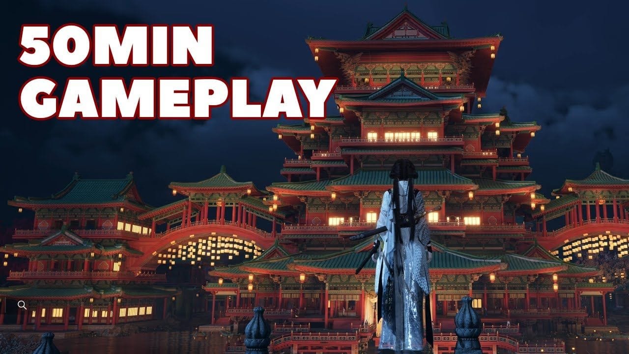 Where Winds Meet CN - 50 Minutes Gameplay