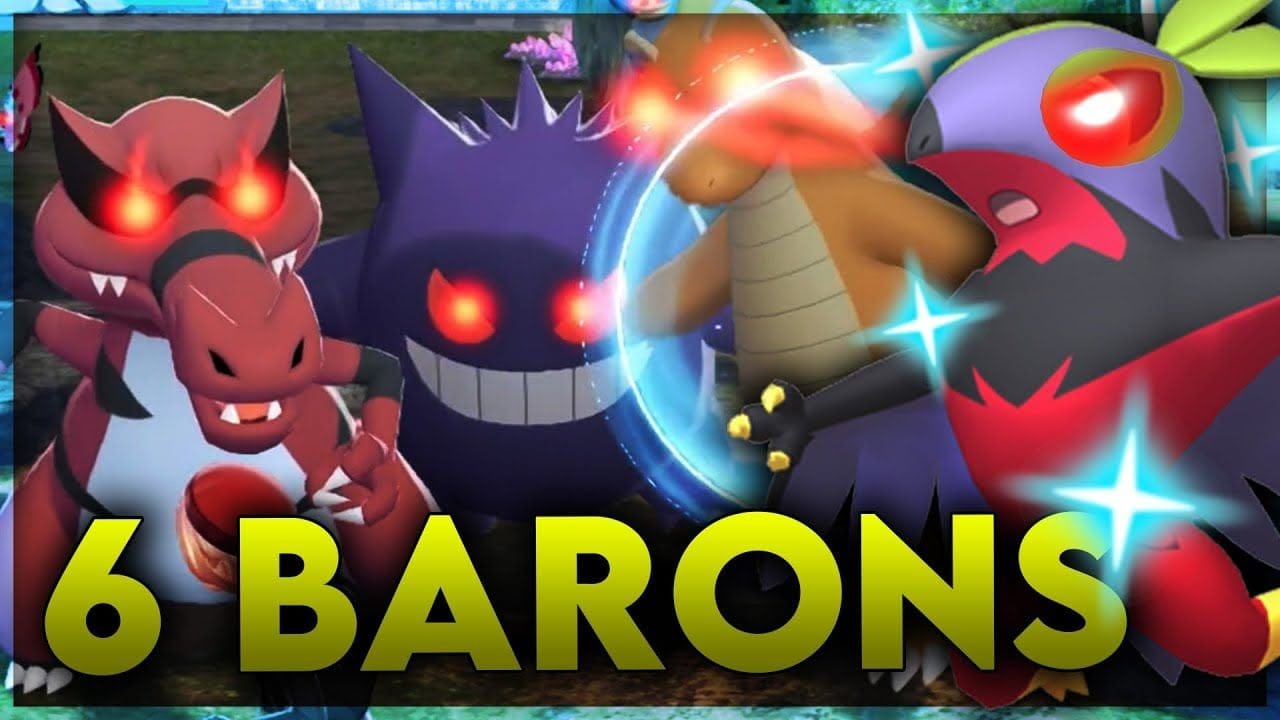 Comment SPAWN 6 BARONS dans la Zone 20 ✨ Légendes Pokémon Z-A