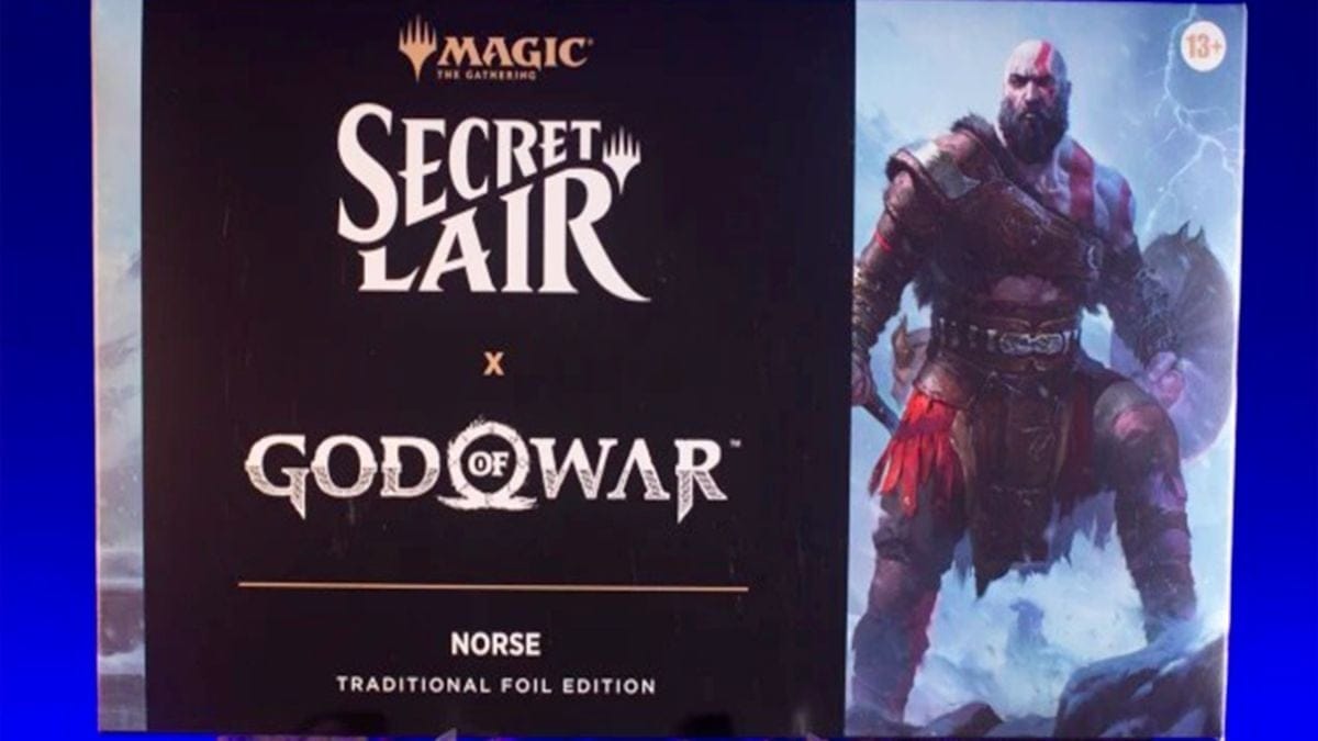 Le Superdrop PlayStation x Magic dévoile ses cartes exclusives et son prix