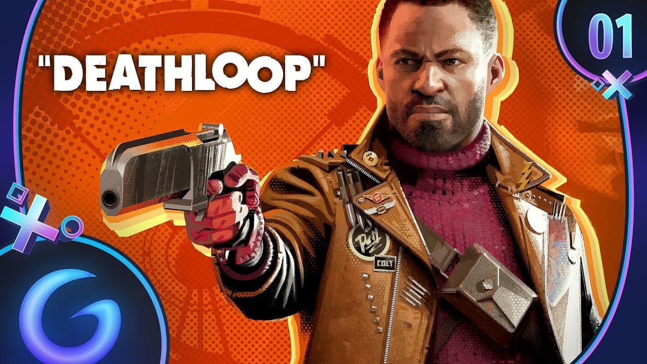 DEATHLOOP FR #1 : Bienvenue sur Blackreef !