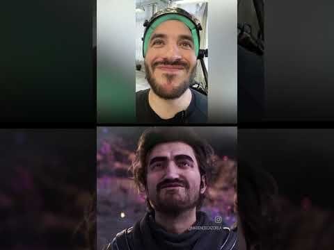 Expedition 33 - Iconic Motion Capture Scene: Get Out of My Way!