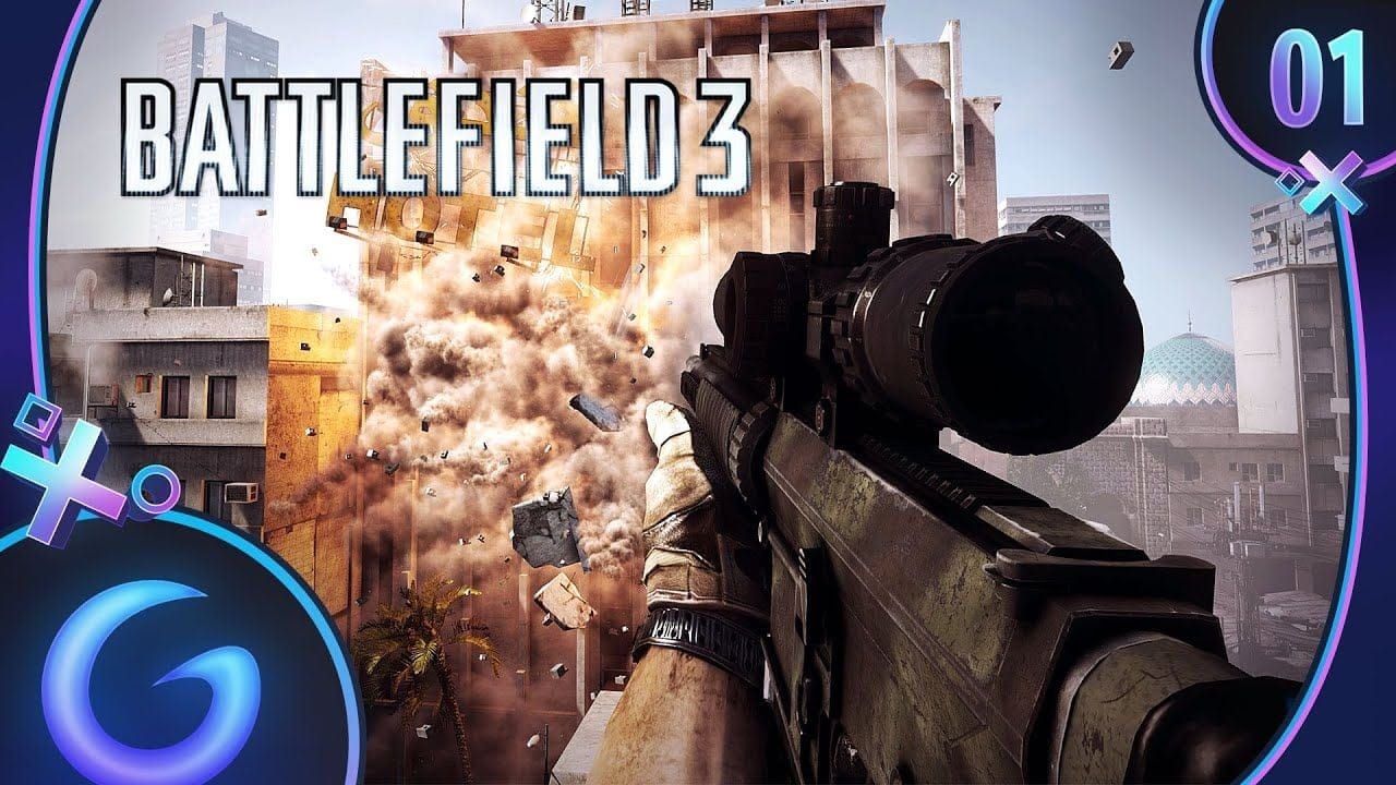 BATTLEFIELD 3 FR #1