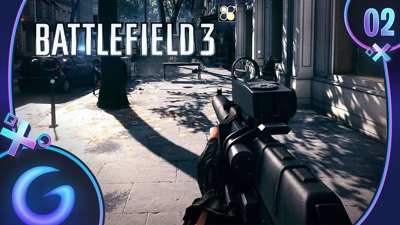 BATTLEFIELD 3 FR #2 : Poursuite infernale dans Paris !