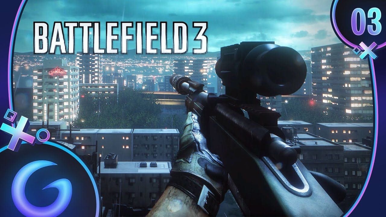 BATTLEFIELD 3 FR #3 : Sniper nocturne !